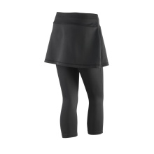 Wilson Tennis-Capri Hose + Rock Rush VI schwarz Damen